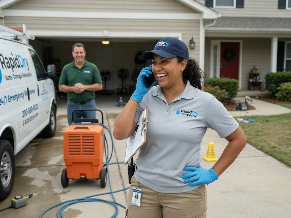 Water Damage Restoration Hamburg, IL FAQs